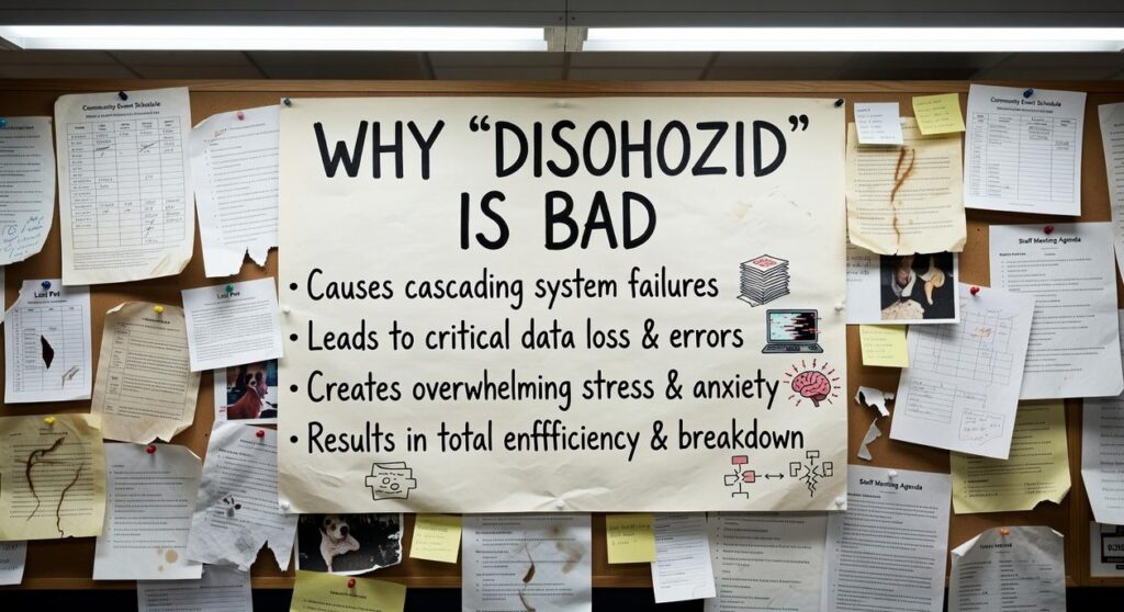 why disohozid are bad