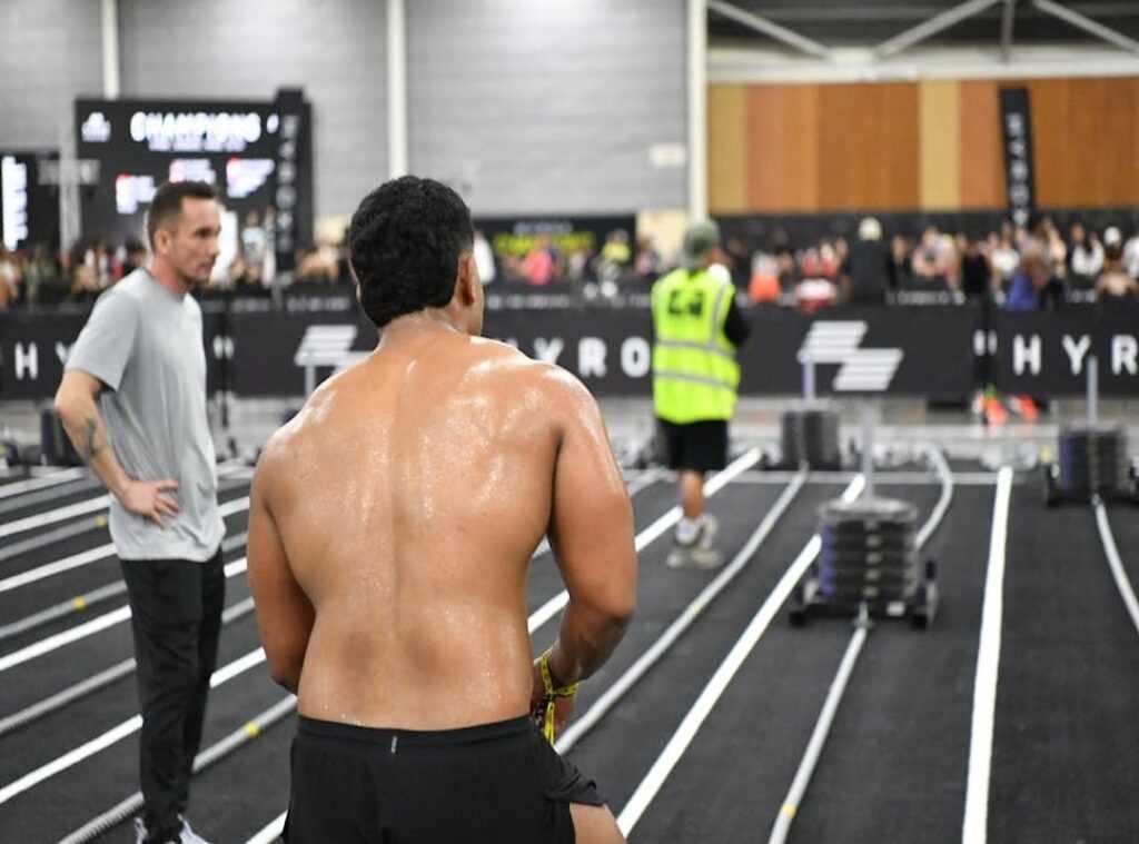 preparing fitness competition